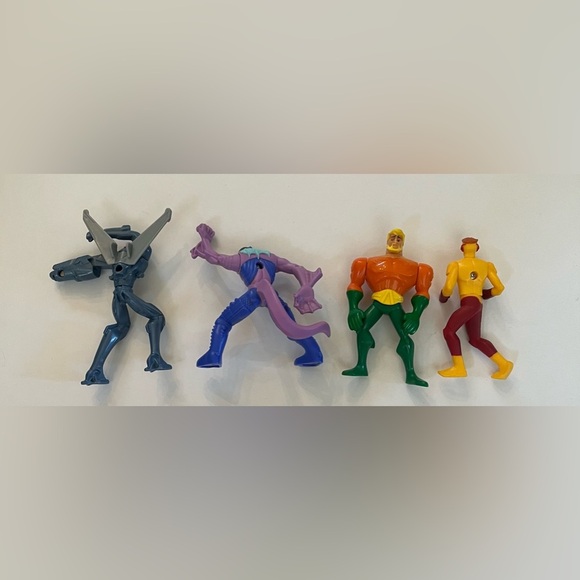 4 vintage McDonald’s happy meal toys action figurines - Picture 6 of 6